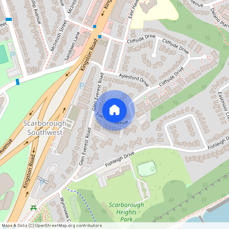 7 Folcroft Avenue #BSMT, Toronto, Birchcliffe-Cliffside