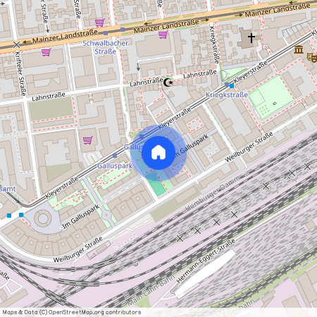 Im Galluspark 16a, 60326, Frankfurt Am Main