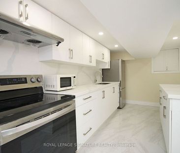 For Lease - 173 Cottonwood Drive Unit# Basement, Toronto, Ontario - Photo 5