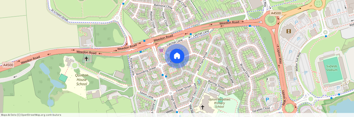 Kiltie Street, Upton NN5