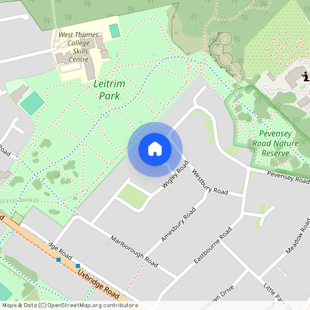 Wigley Road, Feltham, TW13, London