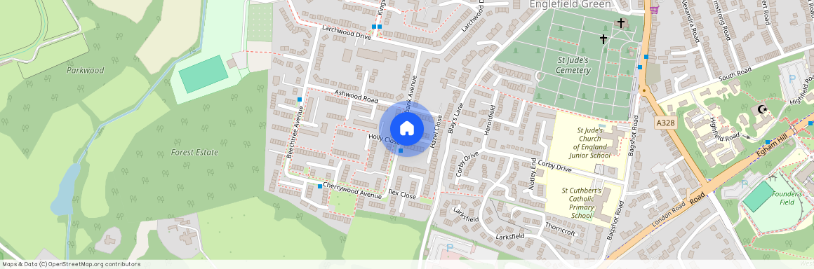 Elmbank Avenue, Englefield Green, Egham, Surrey, TW20 0TQ