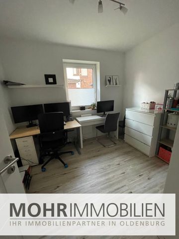 Komfortable Wohnung in guter Lage von Westerstede - Photo 2