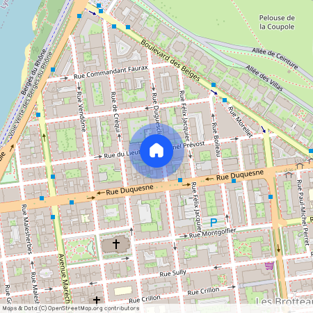 26 RUE DUGUESCLIN, LYON 6EME ARRONDISSEMENT l'Helvetie