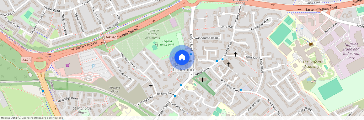 Dudgeon Drive, East Oxford, OX4