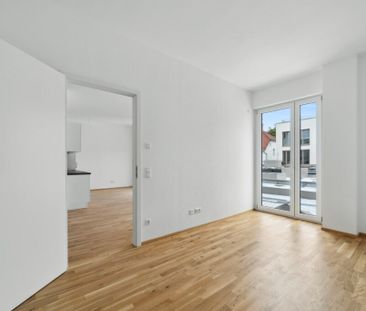 Modernes Wohnen in der Porscheheimat - 1-Zimmer-Wohnug im Neubau - Photo 1