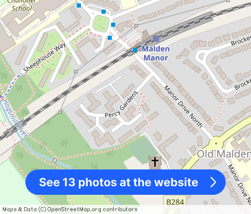 Percy Gardens, Worcester Park, KT4 - Photo 1