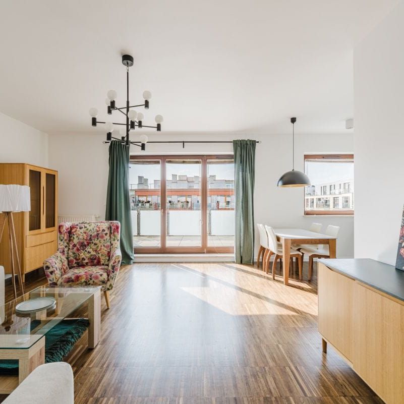 Świeżo po remoncie, 3 pokoje, Miasteczko Wilanów 92 m² - Фото 1