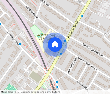 Highgrove Gardens, 96 Palatine Road, M20 3YB - Photo 1