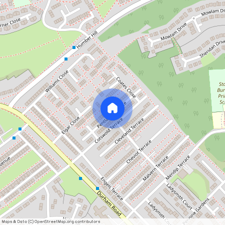 Pentlands Terrace, STANLEY, DH9