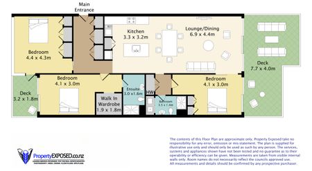 3 Bedroom Sub Penthouse With City, Harbour Views. - Photo 5