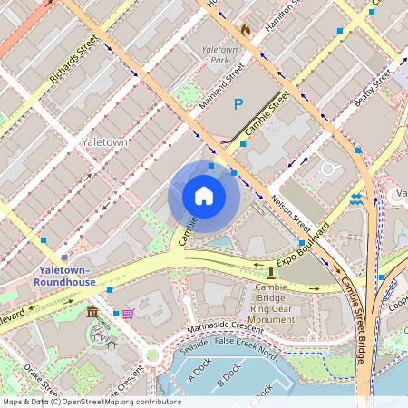 Cambie Street, Vancouver, BC V6B 6J7