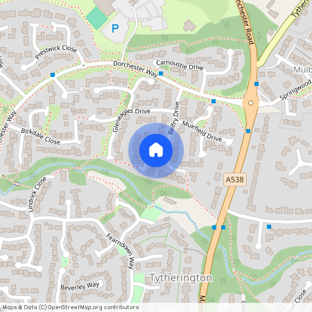 Belfry Drive, Macclesfield, Cheshire, SK10