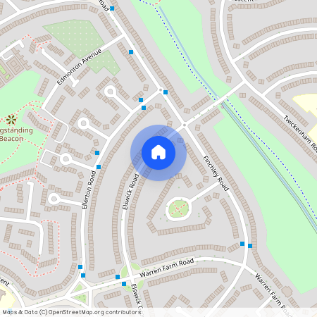 Elswick Road, Birmingham, B44