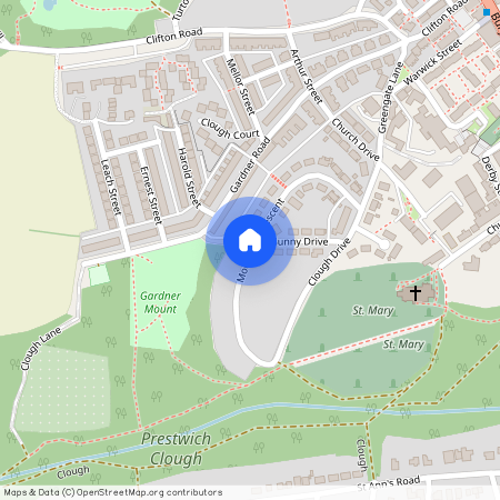 Mountside Crescent, Prestwich, M25