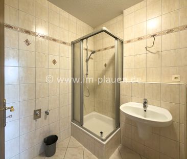 Balkon - Badewanne - Dusche - Gäste WC | 4-Zimmer-Wohnung Plauen Reusa - Photo 4