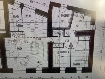 Location Maison 6 pièces 101m² SEVREMOINE 49230 - Photo 4