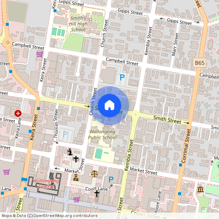 Smith Street, Wollongong, New South Wales 2500