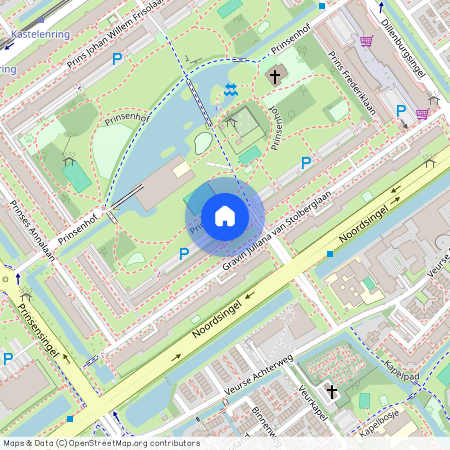 't Lien zuid, 2263 VJ, Prinses Carolinalaan, Leidschendam