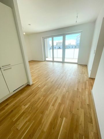 2-Zimmer-Wohnung mit großer Loggia! Unbefristetes Mietverhältnis - Photo 2