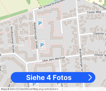 3-Zimmer-Wohnung mit Balkon in Wolfsburg-Vorsfelde mieten - Foto 1