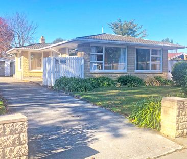 A Family Home In Avonhead - Photo 4