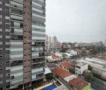 Apartamento 2 dormitórios, vaga de garagem, sacada e lazer - Foto 4