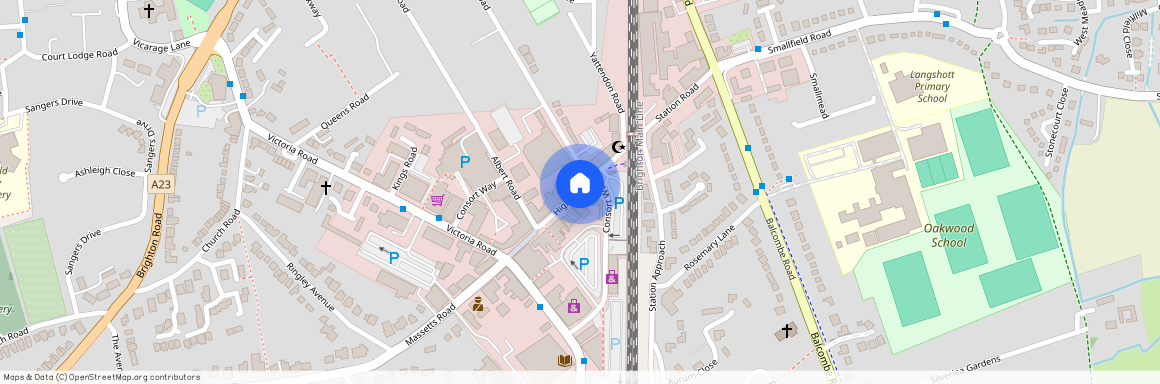 High Street, Horley, RH6