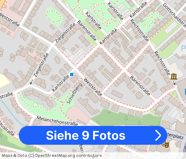 Helle 2-Zimmer-Wohnung mit Sonnenbalkon direkt am Zentrum - Foto 1