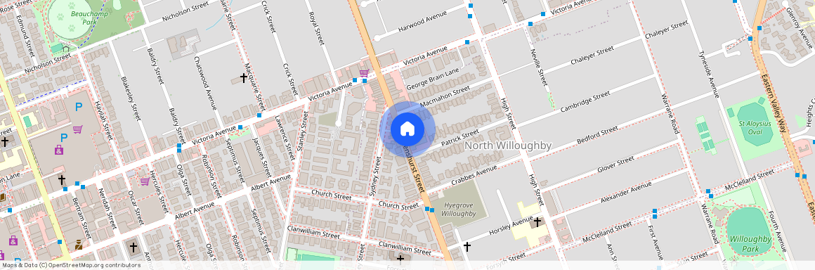 301-307 Penshurst Street Willoughby NSW