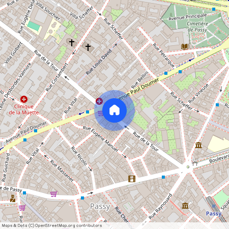 54 Rue de la Tour, 75116, Paris