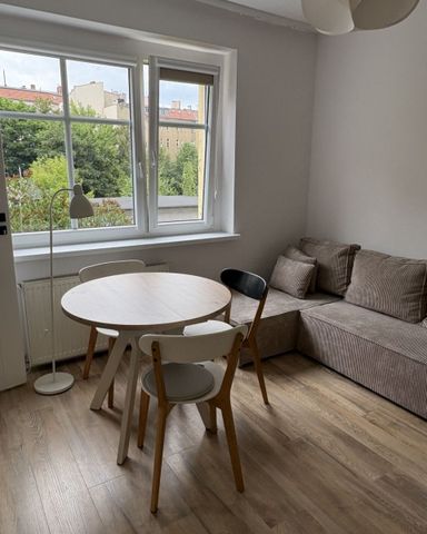 2 pokoje Łazarz, ul. Calliera 33.36 m² - Zdjęcie 2