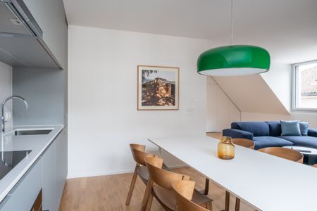 4min zum HB - möblierte 2.5 Zimmer Loft-Wohnung - Photo 5