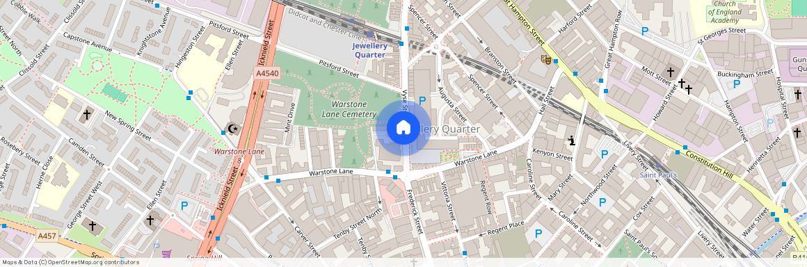 Vyse Street, Jewellery Quarter, B18 6LT, Birmingham