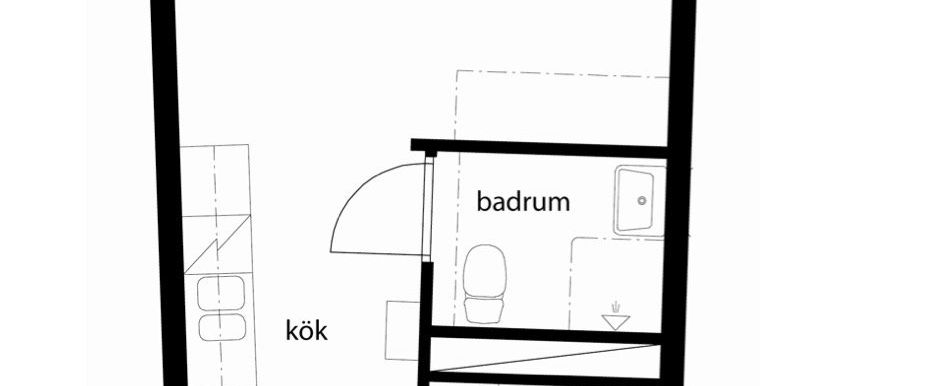 Gibraltargatan, Göteborg - Foto 1
