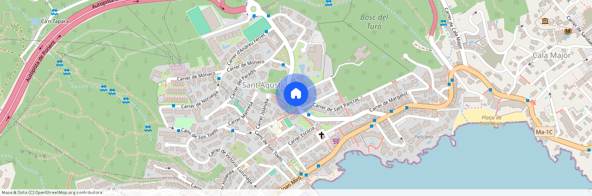 29 Camí de Gènova a Sant Agustí, Municipality of Palma, Balearic Islands 07015, Municipality-Of-Palma