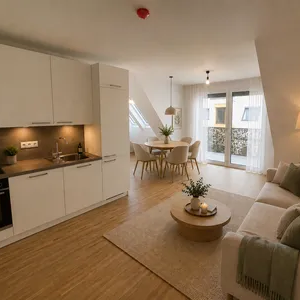 Großzügige 2-Zimmer Wohnung | Erstbezug Nähe U1 Kagraner Platz - Am Langen Felde 24 - Photo 2