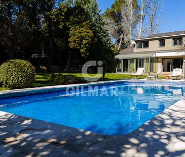 Chalet Independiente en alquiler en Puerta de Hierro – Madrid | Gilmar - Photo 2