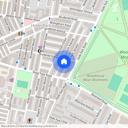 21b Royal Park Terrace, LS6 1EX, Leeds