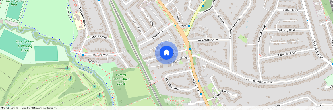 County Gate, Whetstone, EN5