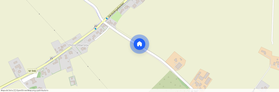 Östra odarslöv, Lund