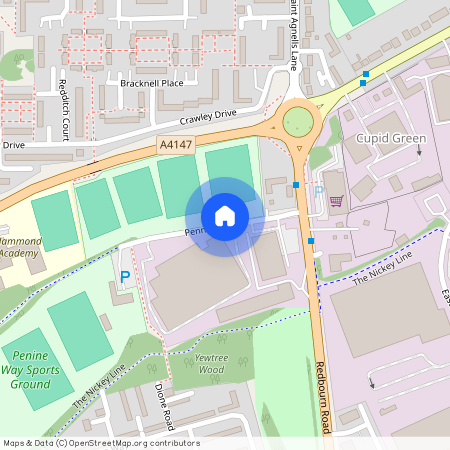 Pennine Way, Hemel Hempstead, HP2