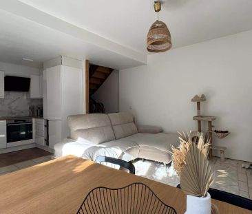 Maison 3 pièces 60m2 MONTFERMEIL Centre ville, location meublée - Photo 1