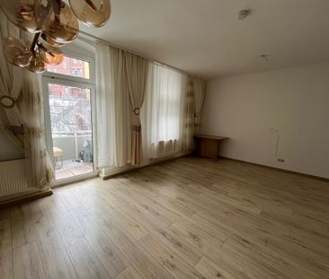 #schöne 2-Raum-Wohnung # große Wohnküche #Waschraum #Keller #Balkon... - Foto 1