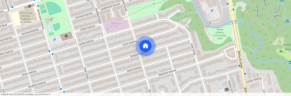 126 BRIGHTON AVENUE, Toronto, Bathurst Manor