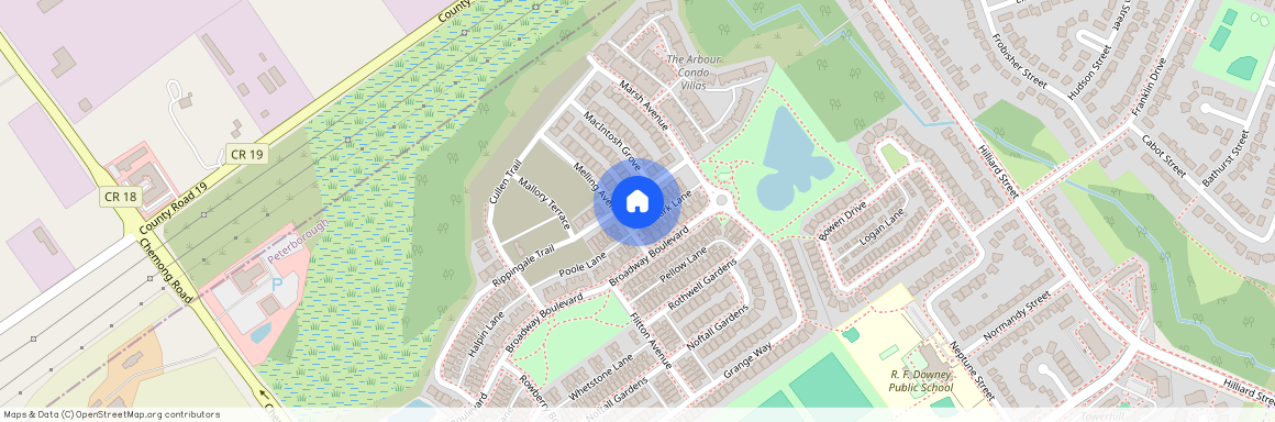 1104 Rippingale Trail, Peterborough