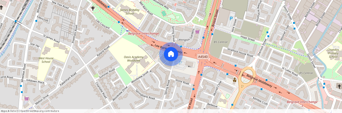 The Edge, 103 Springmeadow Road, Birmingham, West Midlands, B15