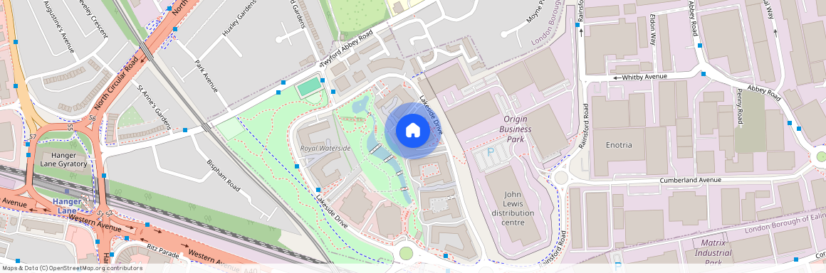 Falcondale Court, Lakeside Drive, London, NW10