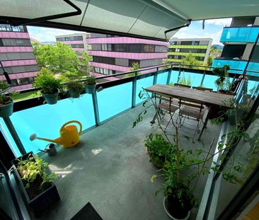 4.5 Zimmer, 108 m², 3. Stock - Foto 2