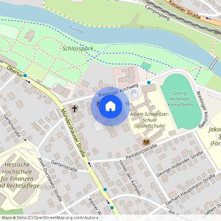 Breitinger-Kirchweg 4, 36199 Hessen - Rotenburg